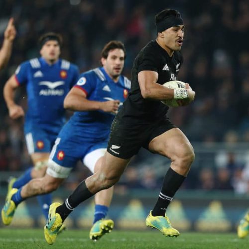 All Blacks clinch series whitewash