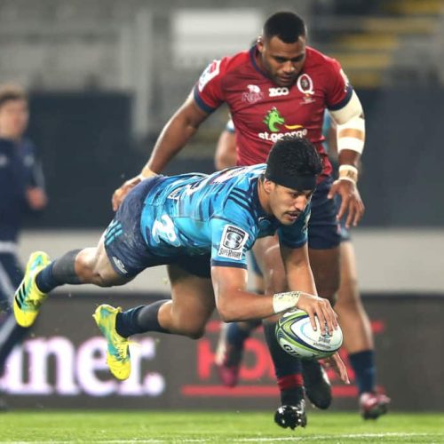 Blues punish reckless Reds in Auckland