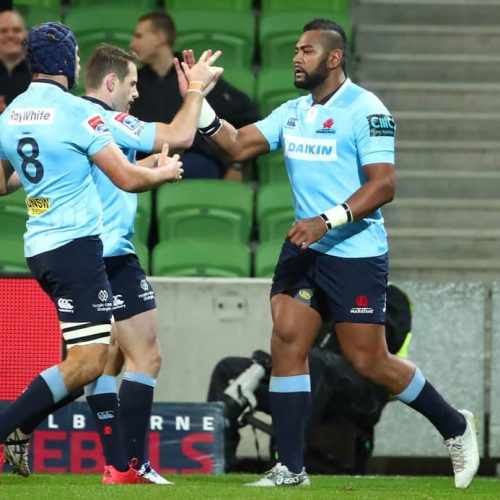 Waratahs take charge of Aussie conference