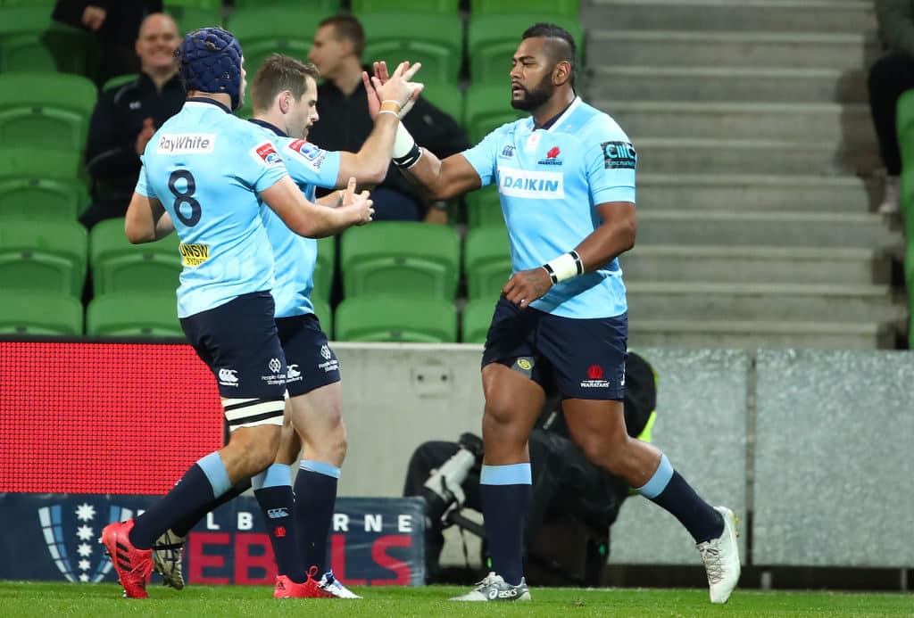 You are currently viewing Waratahs take charge of Aussie conference
