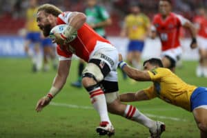 Read more about the article Sunwolves stun Bulls