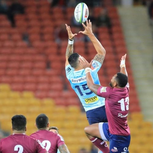 Waratahs see off gutsy Reds