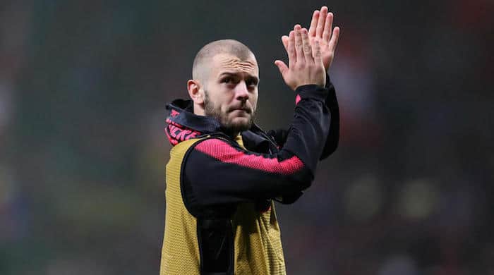 You are currently viewing Wilshere confirms Arsenal exit