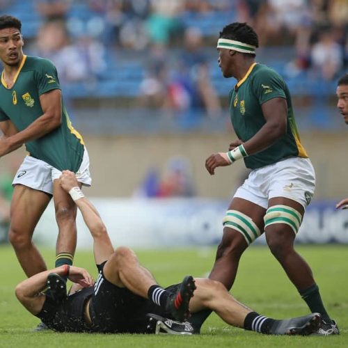 Junior Boks defeat NZ to claim bronze