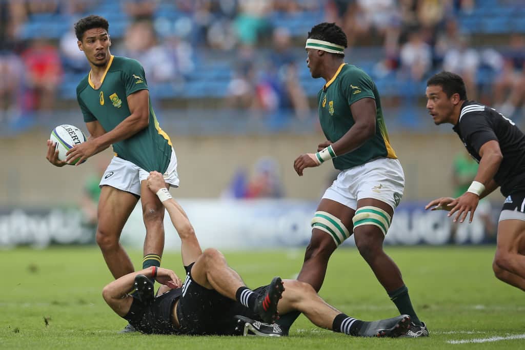 You are currently viewing Junior Boks defeat NZ to claim bronze