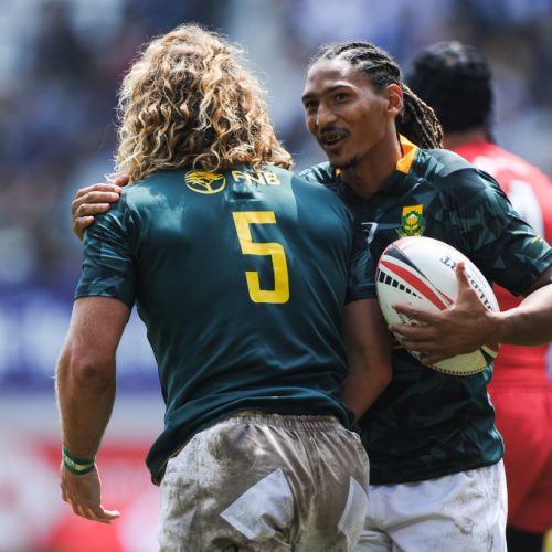 Blitzboks smash Canada to reach Cup quarters