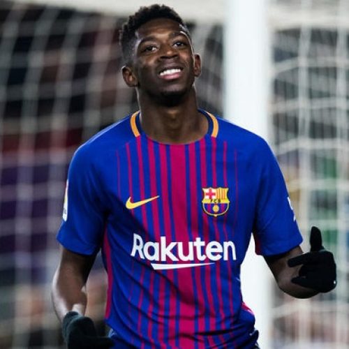 Barcelona’s Ousmane Dembele set for Premier League if he moves in January