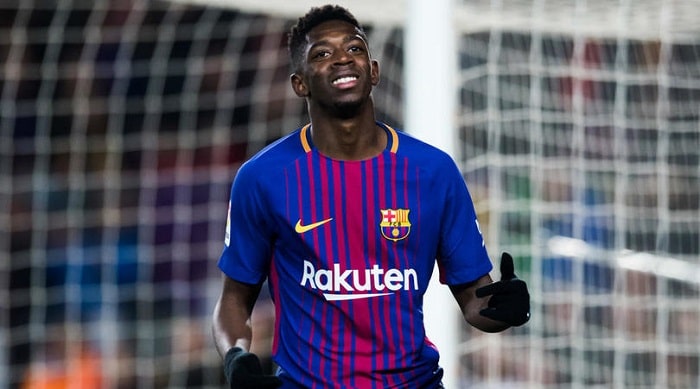 You are currently viewing Barcelona’s Ousmane Dembele set for Premier League if he moves in January