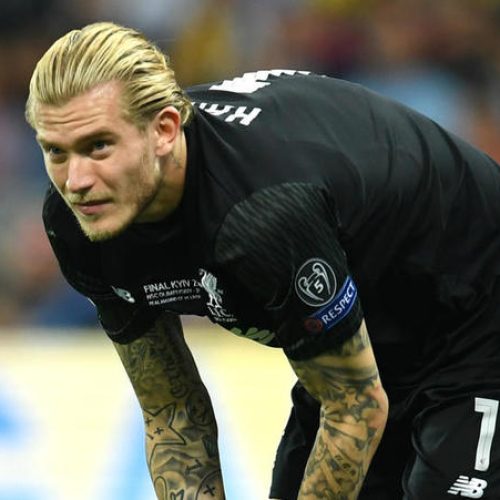 Karius suffered concussion in UCL final