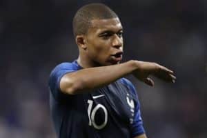 Read more about the article Watch: Mbappe reveals his World Cup hero