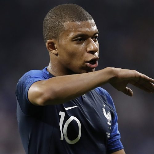 Watch: Mbappe reveals his World Cup hero