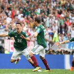 Mexico stun Germany