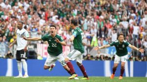 Read more about the article Mexico stun Germany