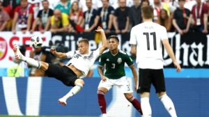 Read more about the article Watch: Mexico stun Germany