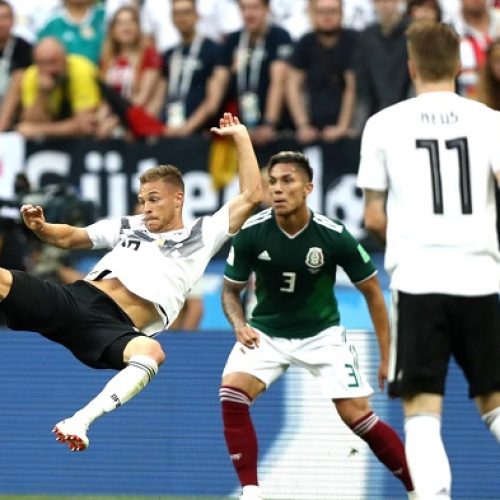 Watch: Mexico stun Germany