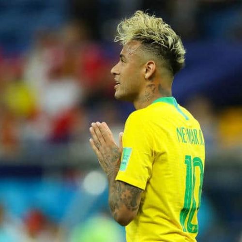 Neymar misses Brazil training