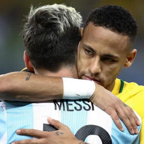 Neymar happy not to face Messi