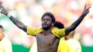 Read more about the article Neymar honoured to match Romario on 55 Brazil goals