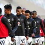 Orlando Pirates defender Innocent Maela