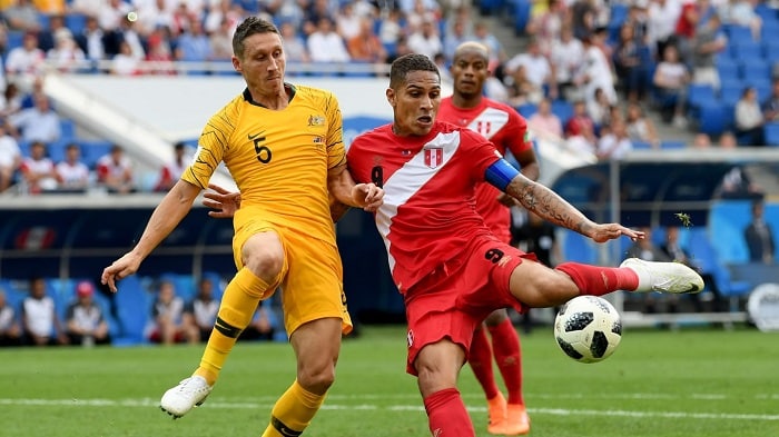 You are currently viewing Watch: Peru see off Australia