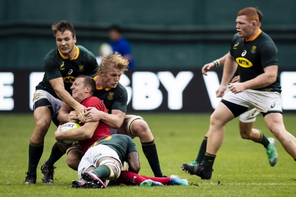 You are currently viewing Springboks slump to seventh in rankings