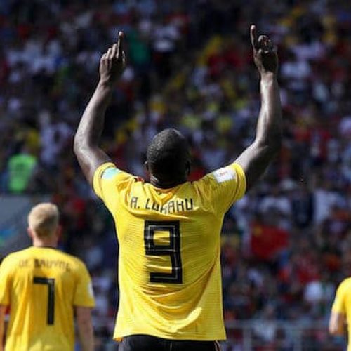 Lukaku breaks Belgium record against Tunisia
