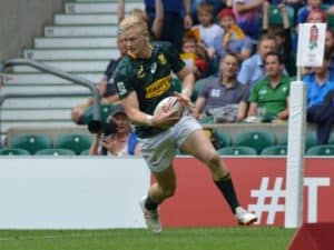 Read more about the article Blitzboks upend New Zealand in London