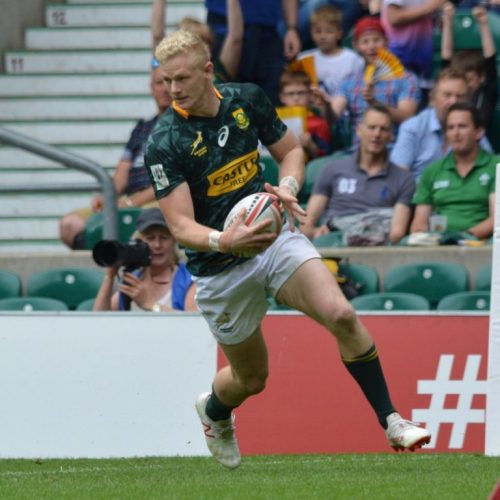 Blitzboks upend New Zealand in London