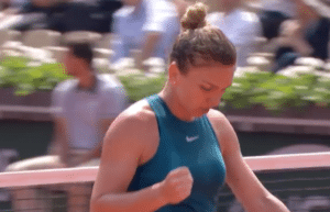 Read more about the article Watch: Halep into Roland-Garros semis