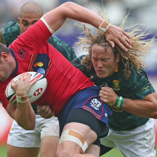 Scotland stun Blitzboks