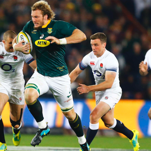 Jake: RG Snyman was ‘special’ for Boks