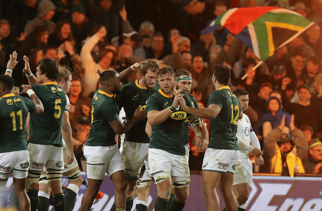 You are currently viewing Springboks aim for series whitewash