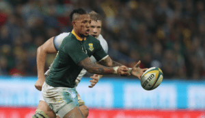 Read more about the article Jantjies wilts in the wet
