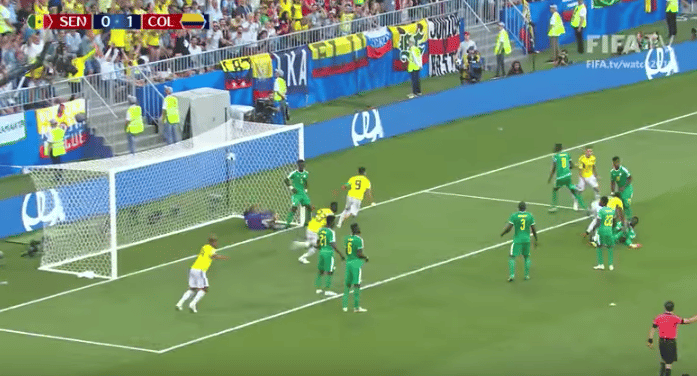 You are currently viewing Highlights: Senegal vs Colombia