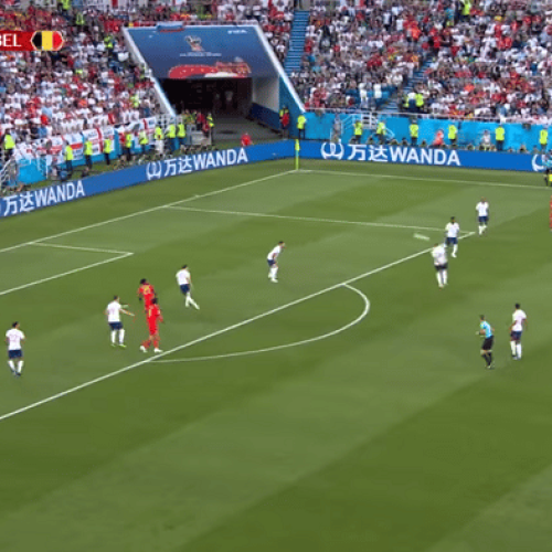 Highlights: England vs Belgium