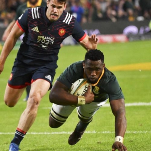 Kolisi leading Springbok change