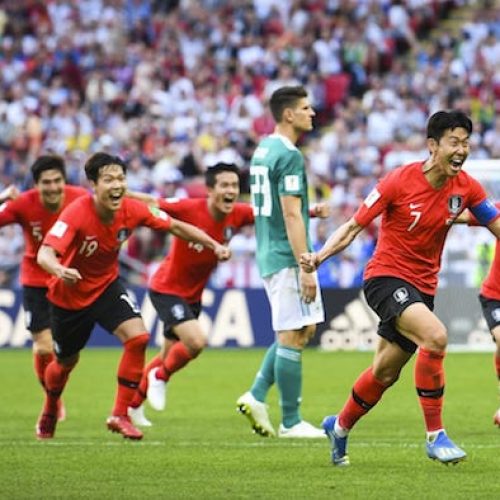 World Cup champions omen strikes Germany