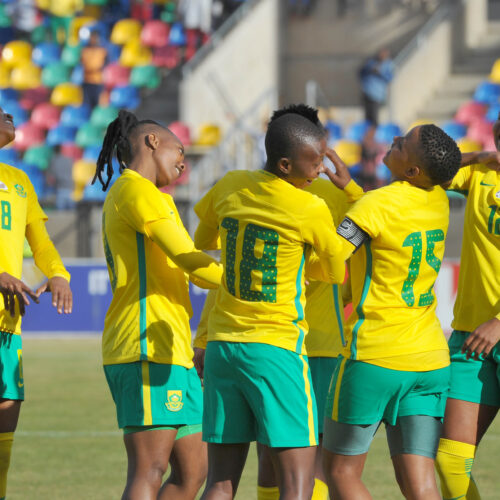 Banyana qualify for Caf Women Nations Cup final