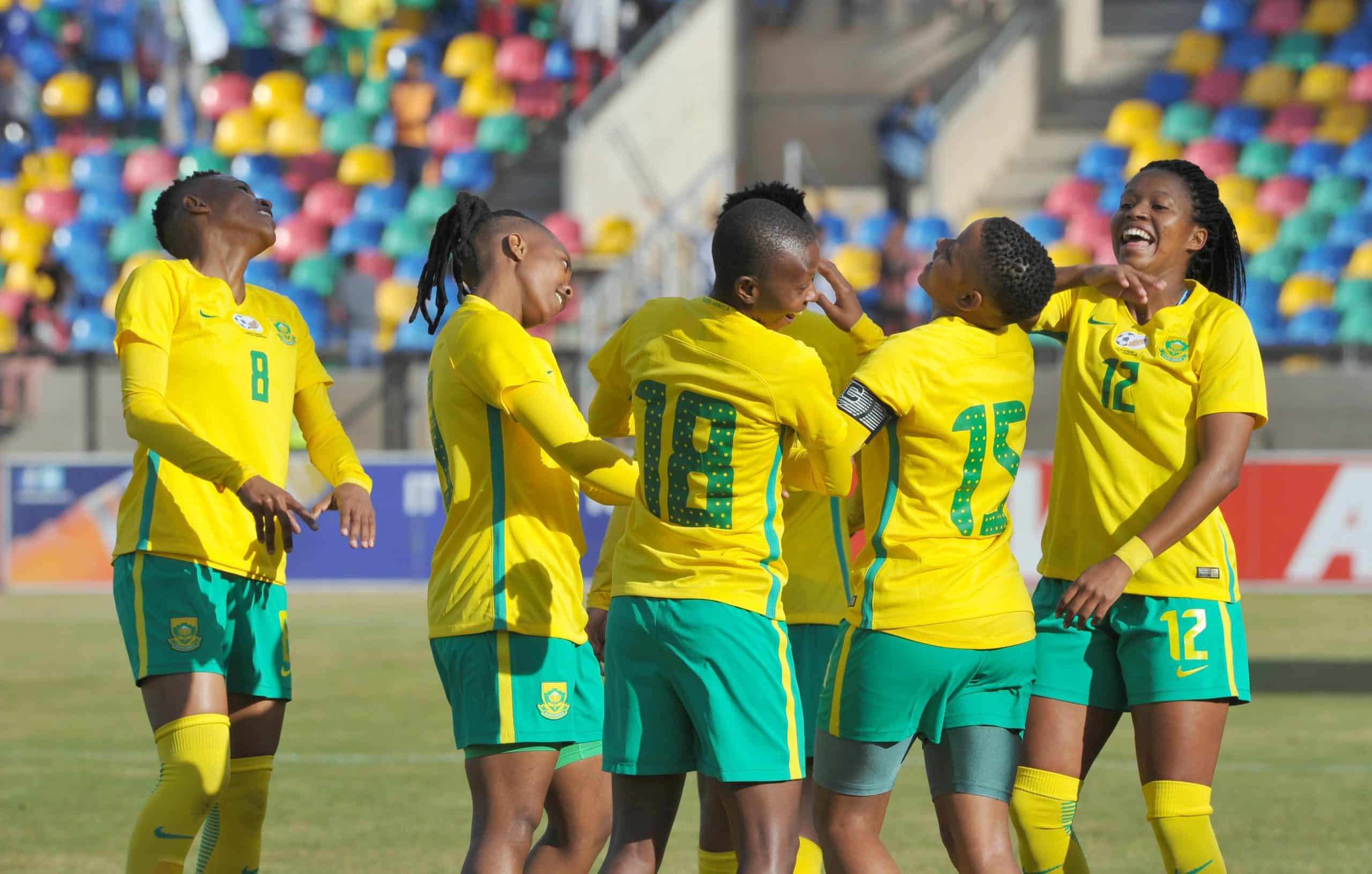 You are currently viewing Banyana qualify for Caf Women Nations Cup final