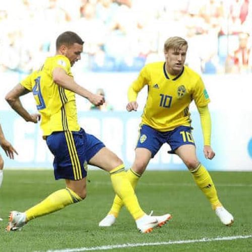 Watch: Sweden edge Korea Republic