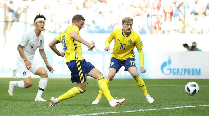 You are currently viewing Watch: Sweden edge Korea Republic