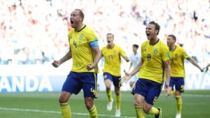 Read more about the article Sweden edge Korea Republic