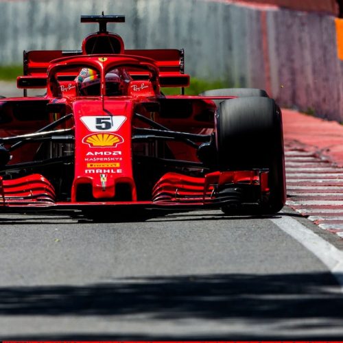 Vettel eases to victory in Montreal