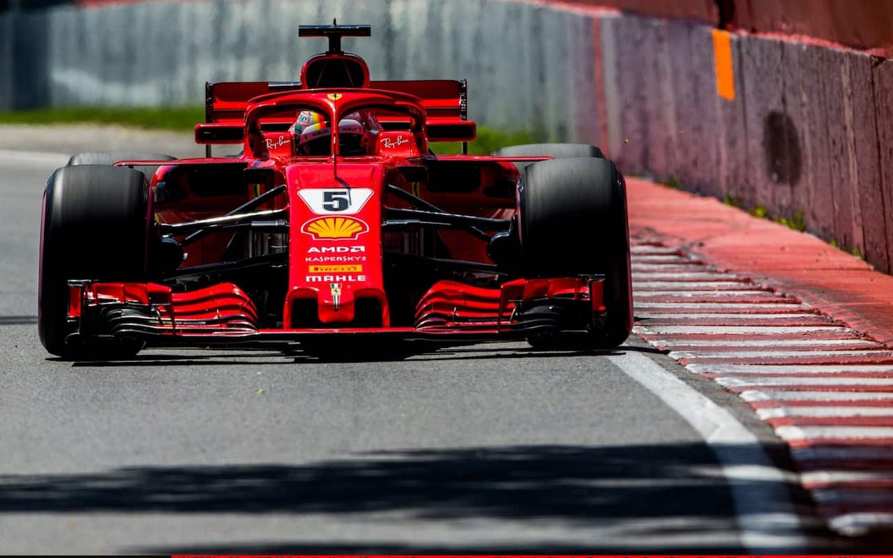 You are currently viewing Vettel eases to victory in Montreal