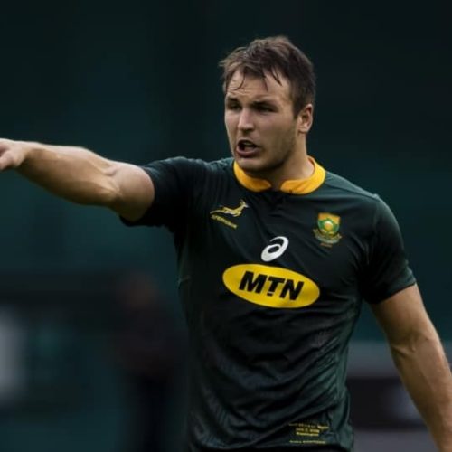 Esterhuizen, Kriel in Bok midfield