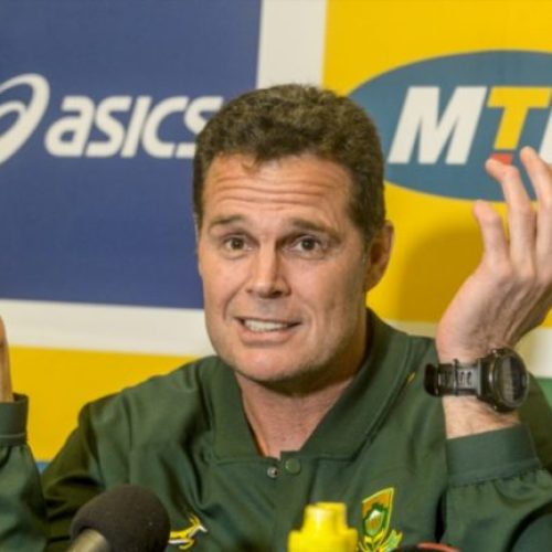 Erasmus: Springboks had to split resources