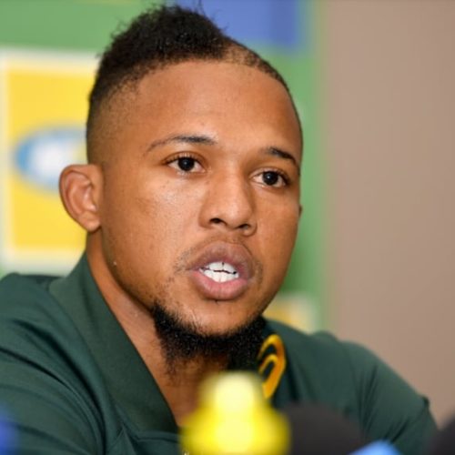 Jantjies: Rassie lends Springboks X factor