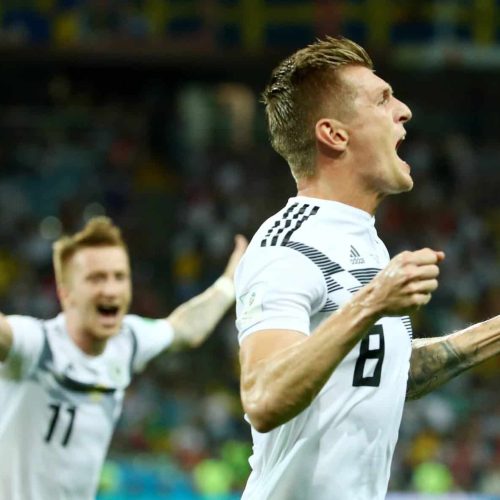 Late Kroos strike sinks Sweden