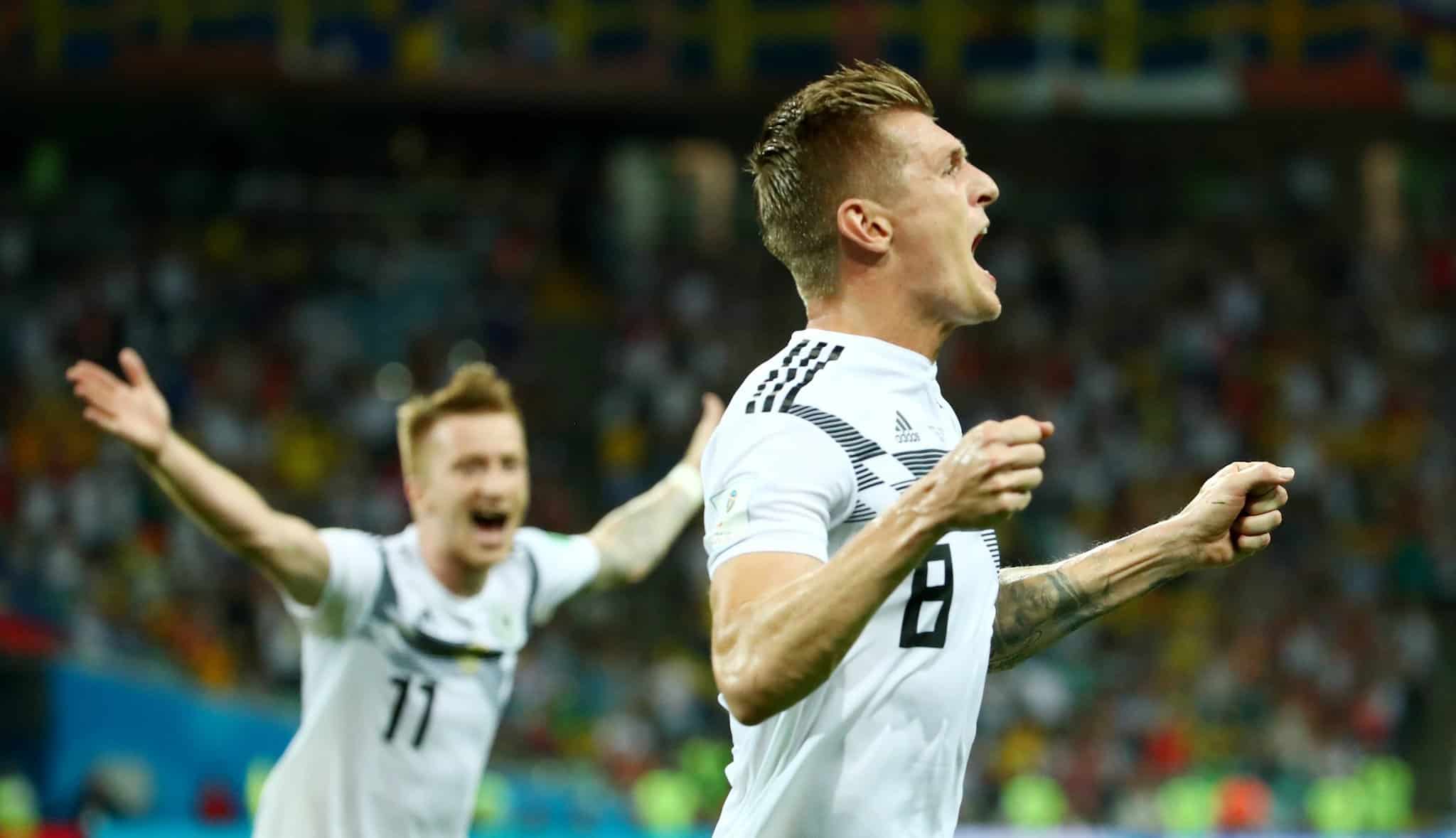 You are currently viewing Late Kroos strike sinks Sweden