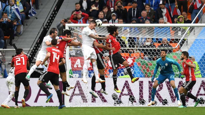 You are currently viewing Watch: Uruguay edge Salah-less Egypt